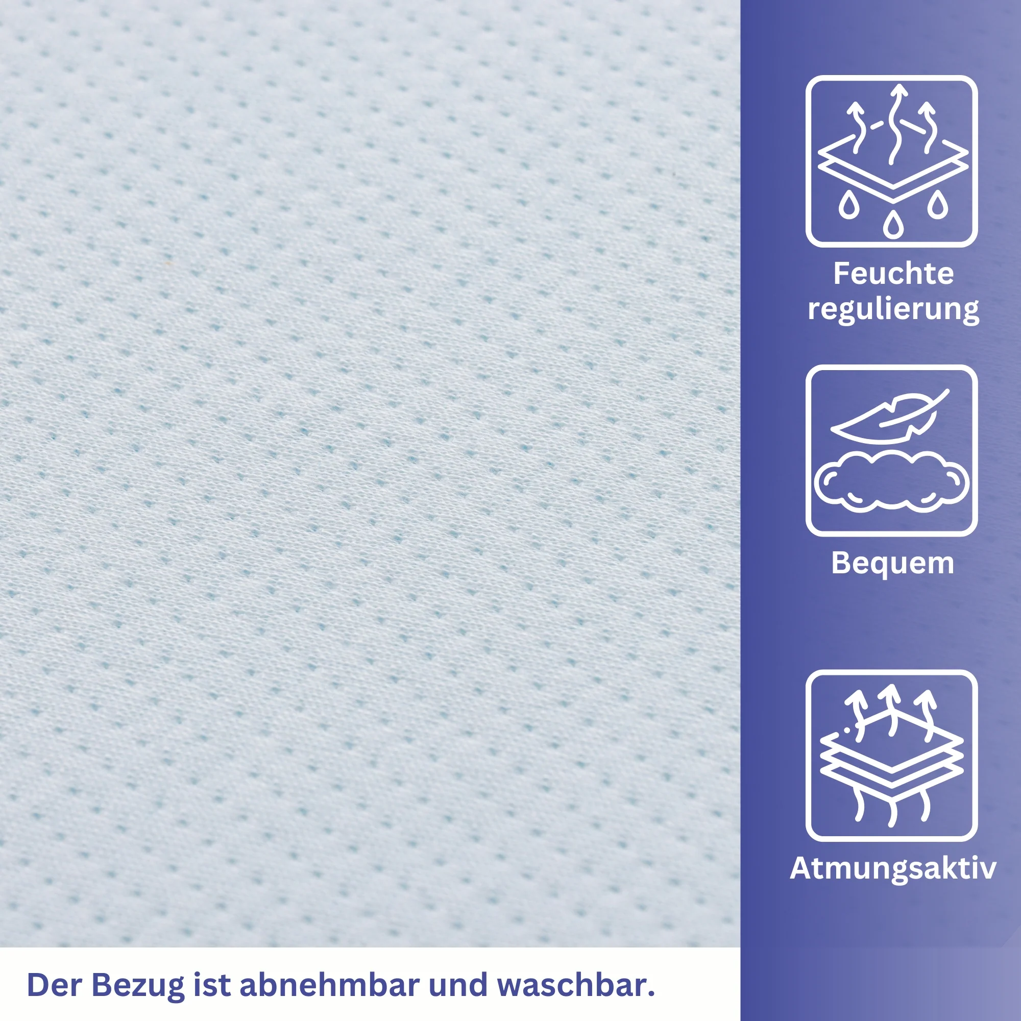 Topper Essence, 90x200cm - Image 11