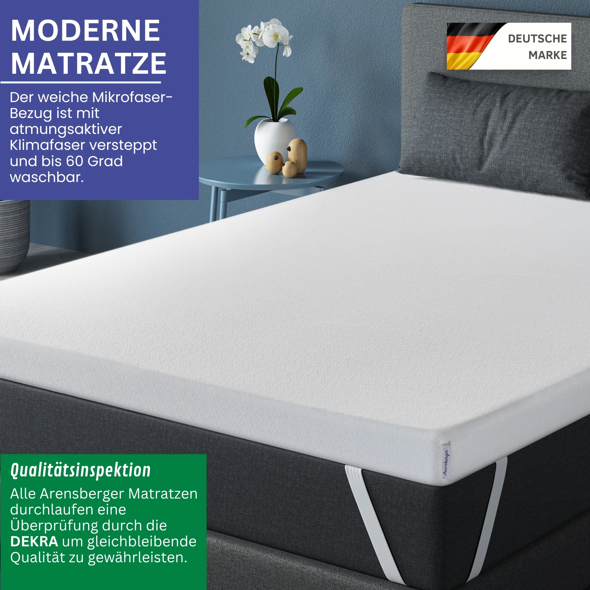 Topper Essence, 90x200cm - Image 17