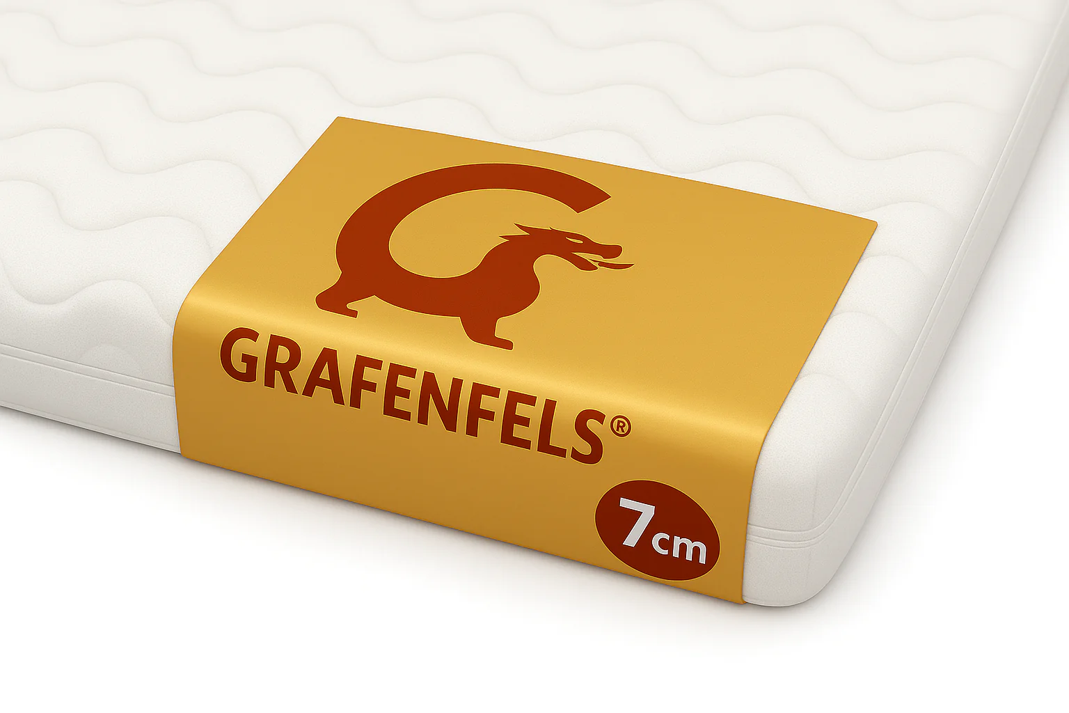 Topper Gold 80x200 mittel 7cm hoch 7-Zonen - Image 27