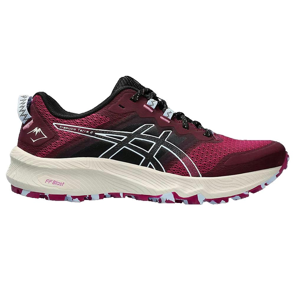 Trail-Schuhe Frau Asics Trabuco Terra 2 Violett - Image 28