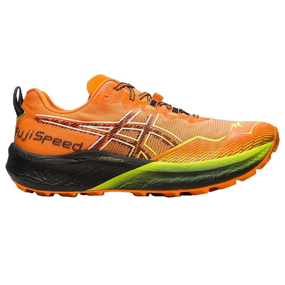 Trail-Schuhe Mann Asics Fujispeed 2 Orange - Image 6