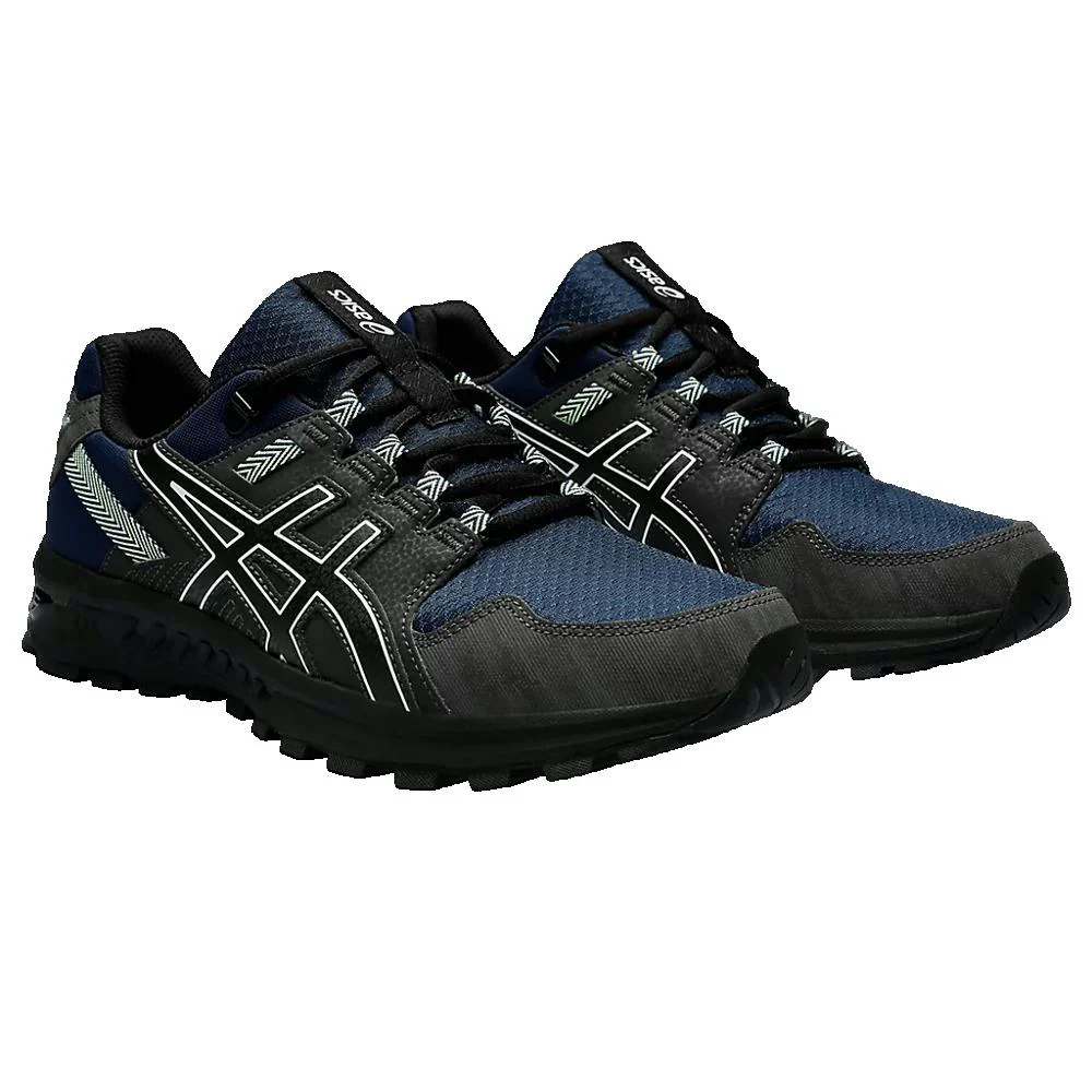Trail-Schuhe Mann Asics Gelcitrek Blau - Image 29