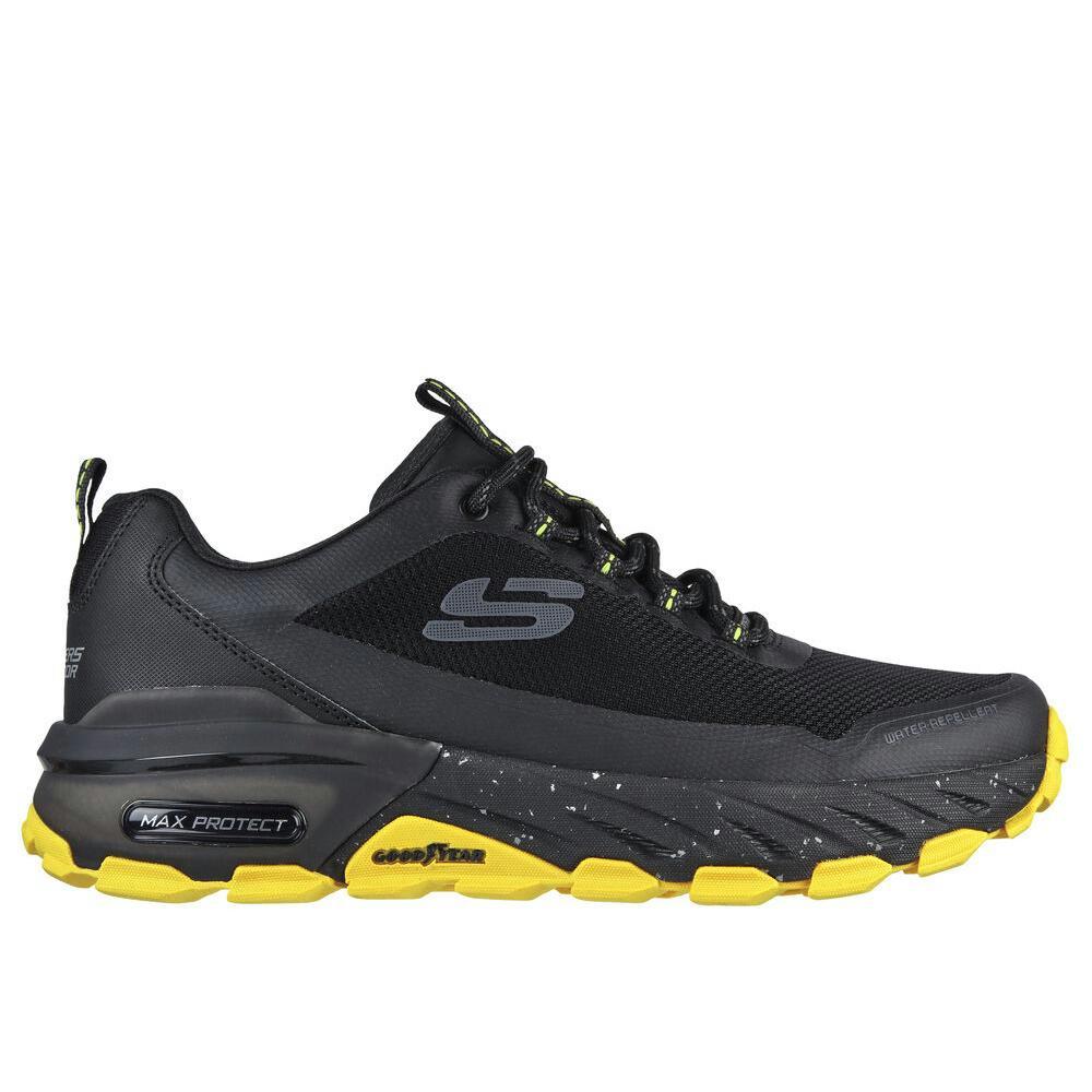 Trail-Schuhe Mann Skechers Max Protect-Liberated Schwarz - Image 6
