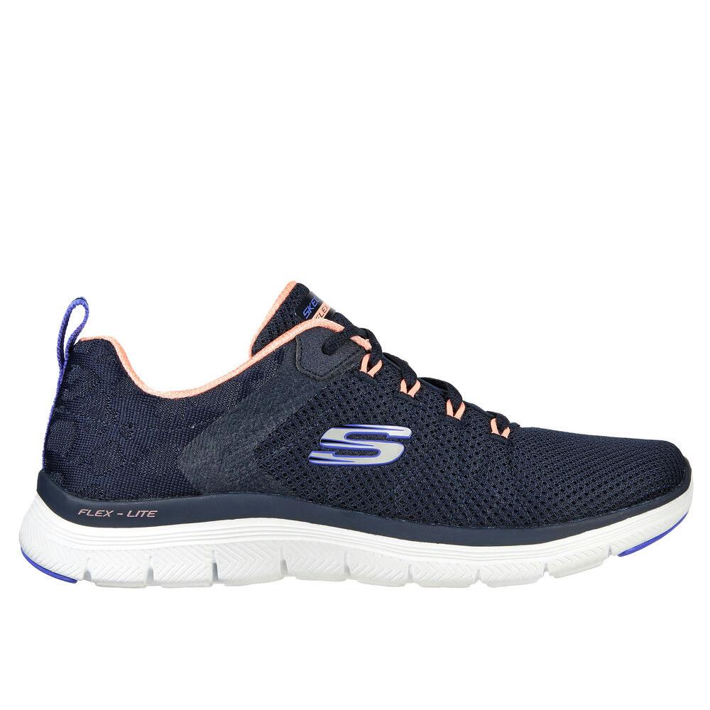 Trainingsschuhe Frau Skechers Flex Appeal 40 Marineblau - Image 11