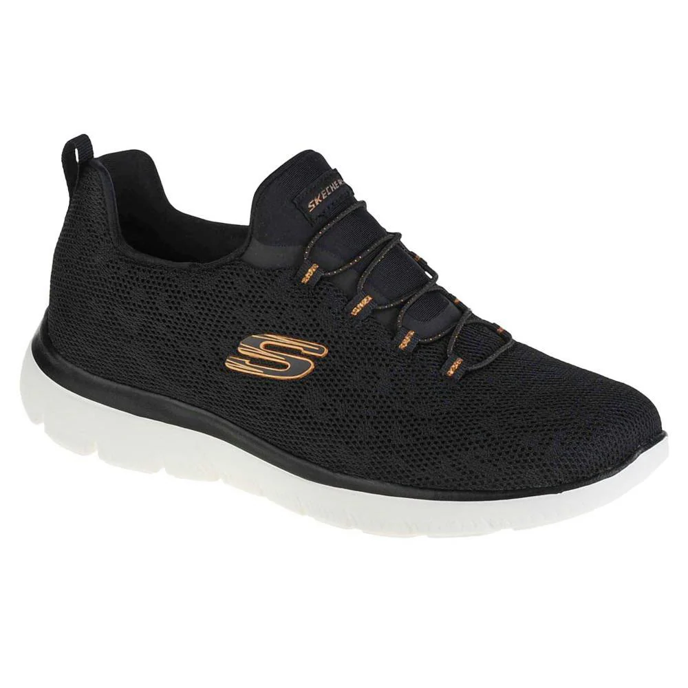 Trainingsschuhe Frau Skechers Summits Schwarz - Image 17