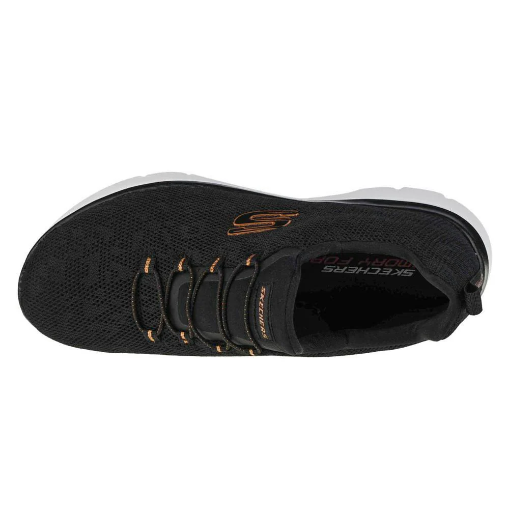 Trainingsschuhe Frau Skechers Summits Schwarz - Image 18