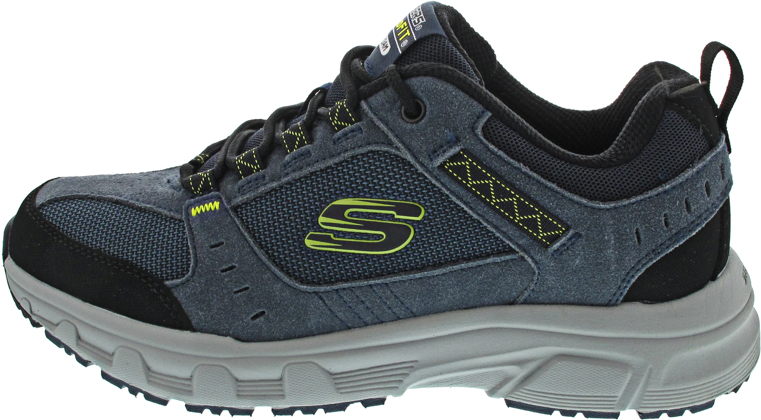 Trainingsschuhe Mann Skechers Oak Canyon Marineblau - Image 3