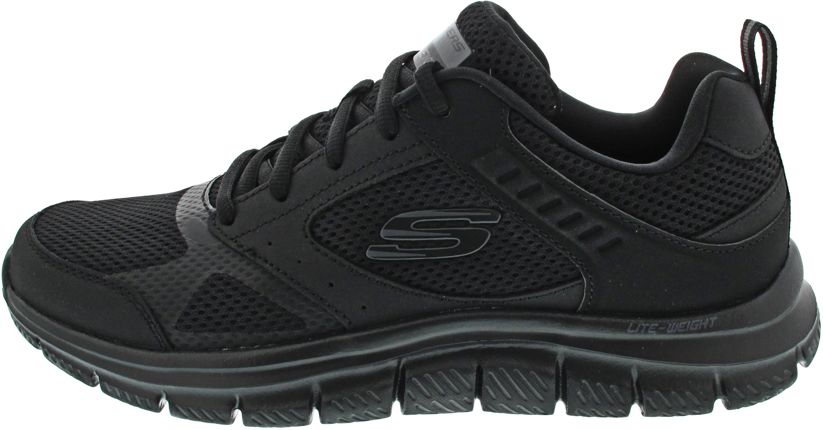 Skechers Track - Syntac Sneaker Schwarz