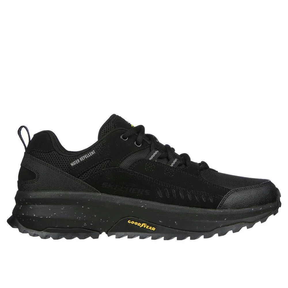 Skechers Bionic Trail-Road Sector sportlicher Schnürer Schwarz - Image 8
