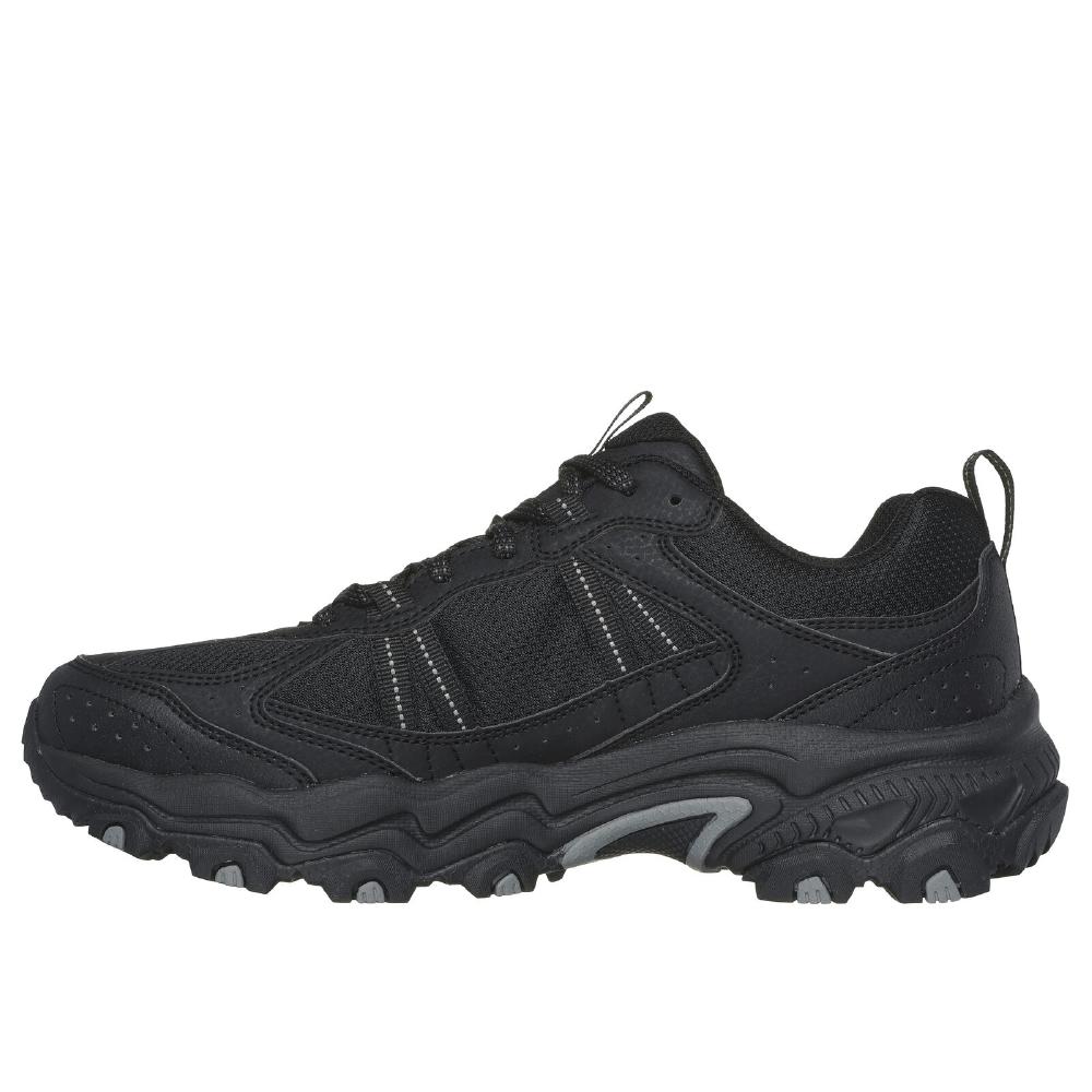 Trekking-Schuhe Mann Skechers Stamina At Upper Stitch Schwarz - Image 18
