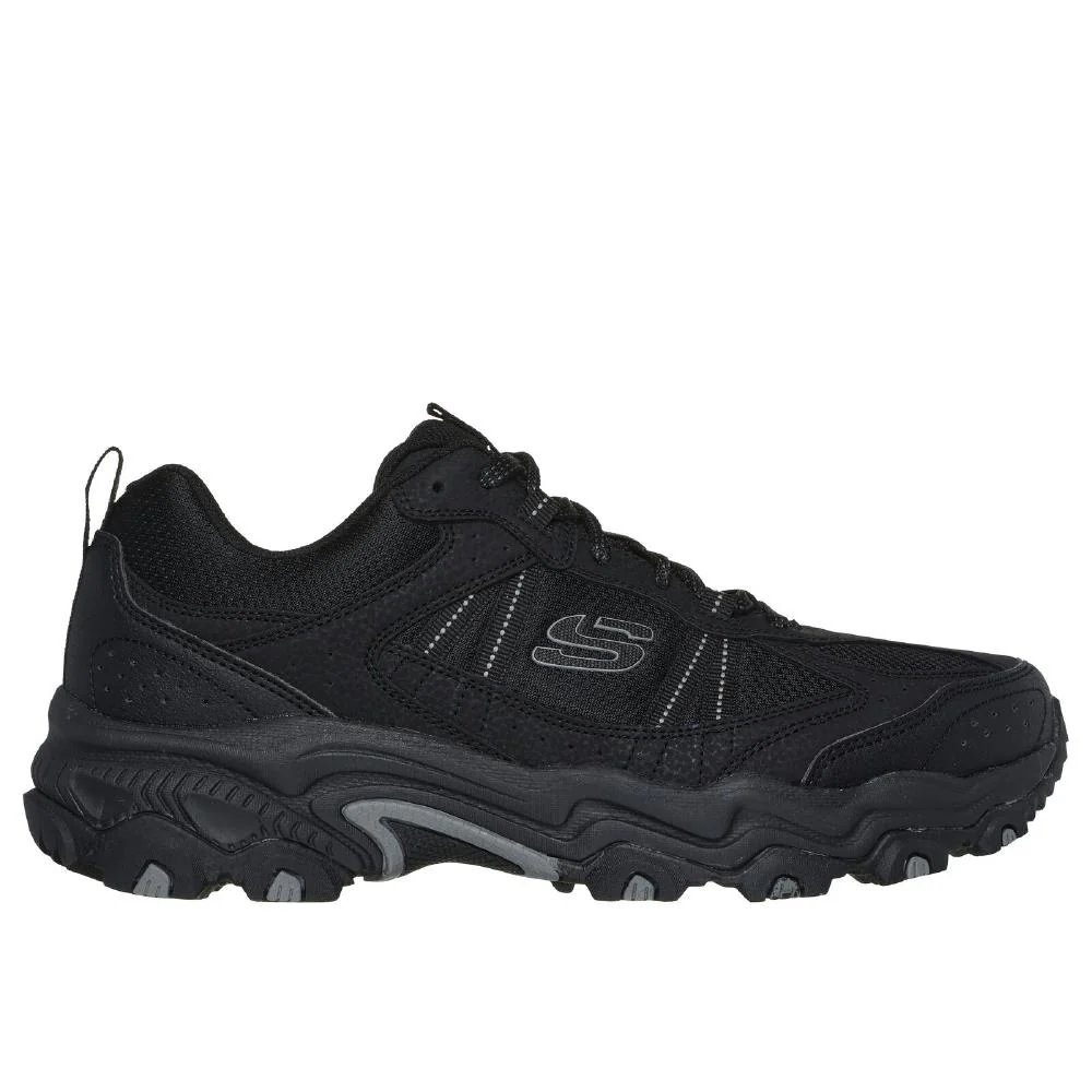 Trekking-Schuhe Mann Skechers Stamina At Upper Stitch Schwarz - Image 21