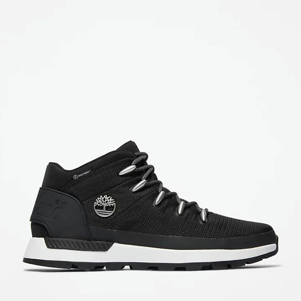 Trekking-Schuhe Mann Timberland Sprint Trekker Waterproof Mid Schwarz - Image 4
