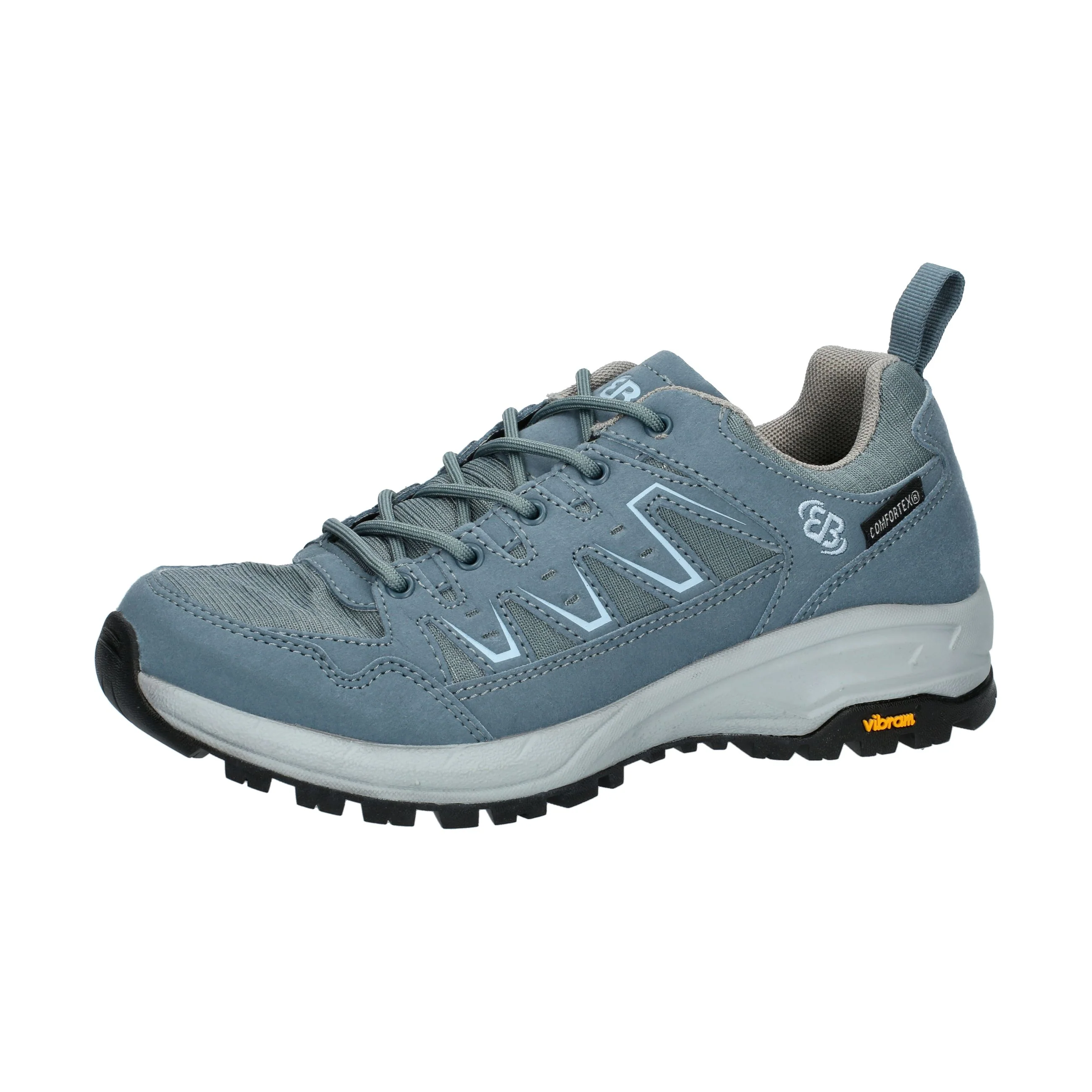 Trekkingschuh Damen Schnürung wasserdicht blau Brütting Mount Torbert - Image 13