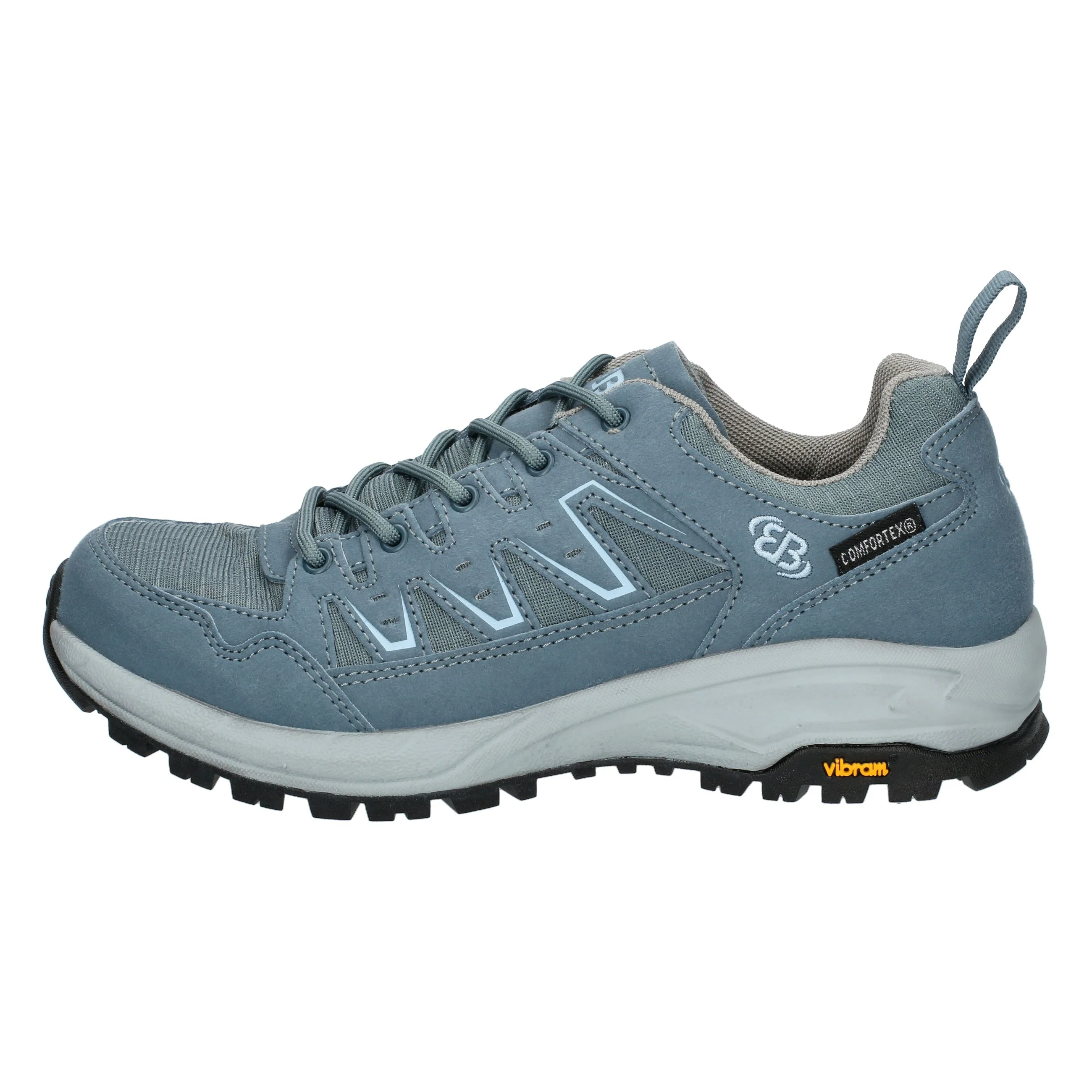 Trekkingschuh Damen Schnürung wasserdicht blau Brütting Mount Torbert - Image 32