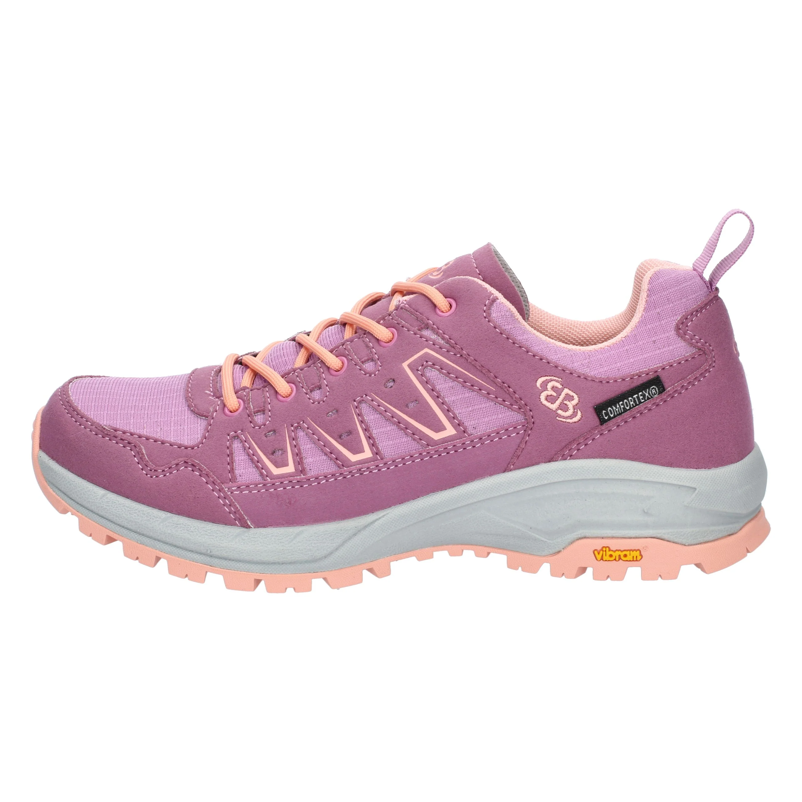 Trekkingschuh Damen Schnürung wasserdicht lila Brütting Mount Torbert - Image 32