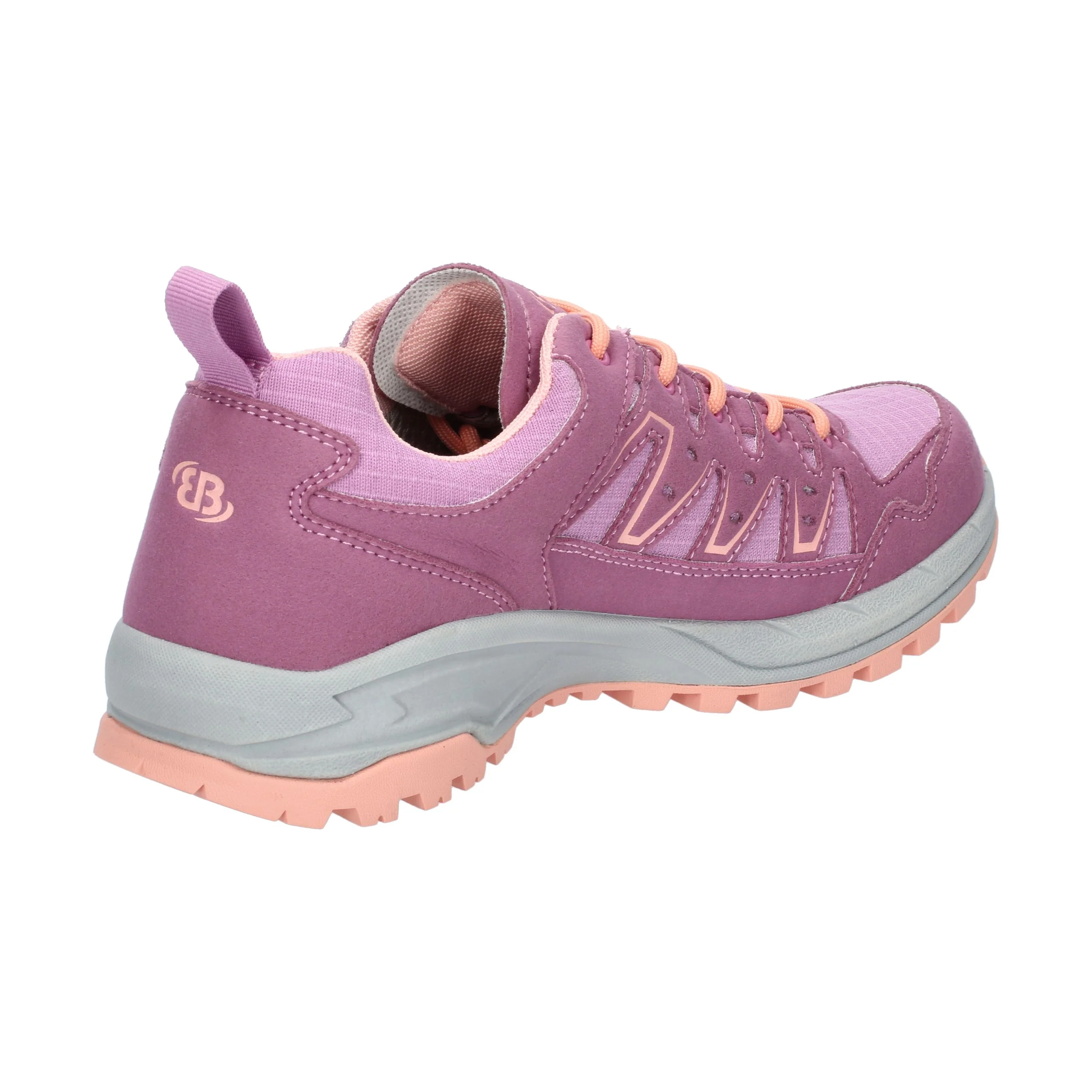 Trekkingschuh Damen Schnürung wasserdicht lila Brütting Mount Torbert - Image 46