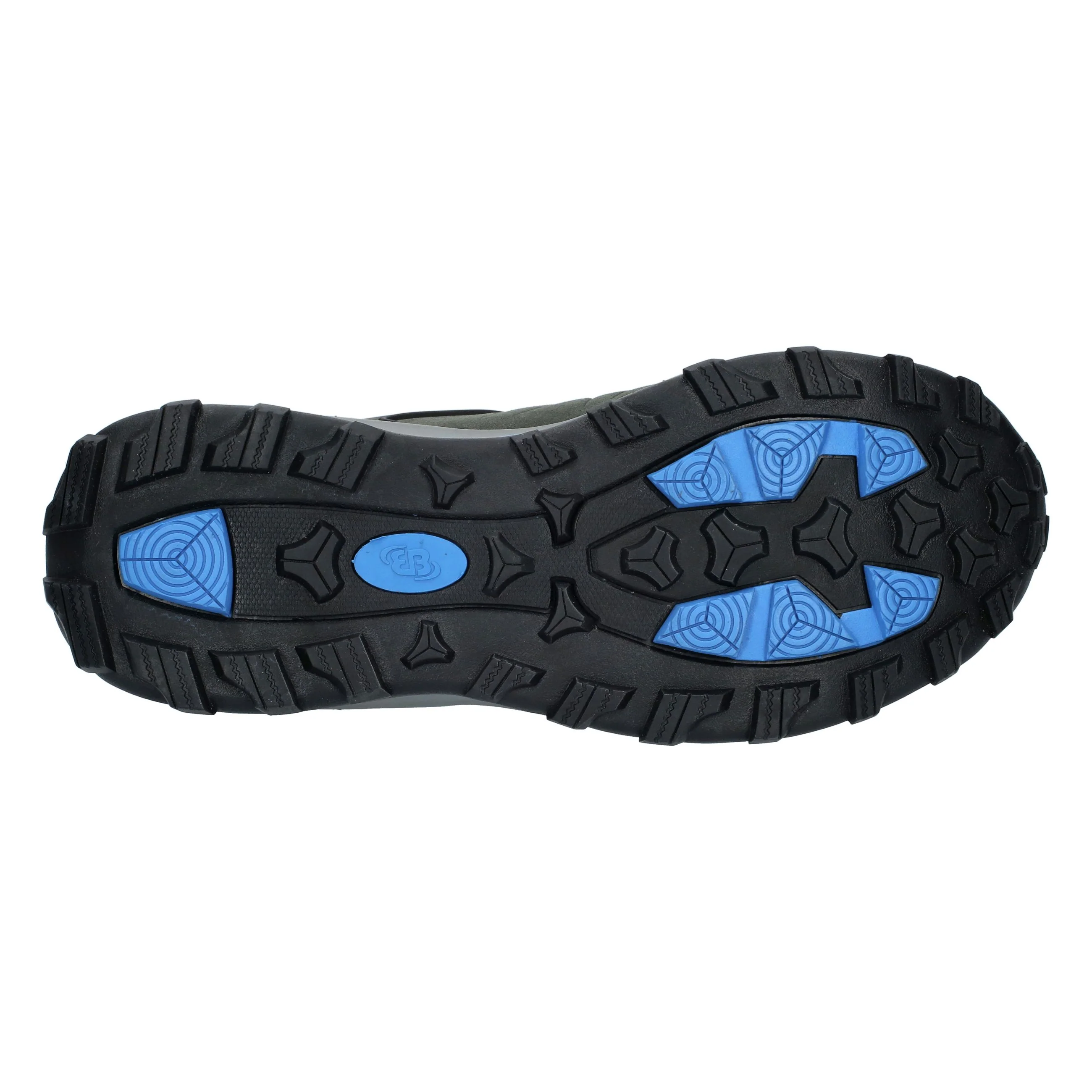 Trekkingschuh Herren Schnellschnürsystem wasserdicht grau Brütting Mount Chester - Image 24