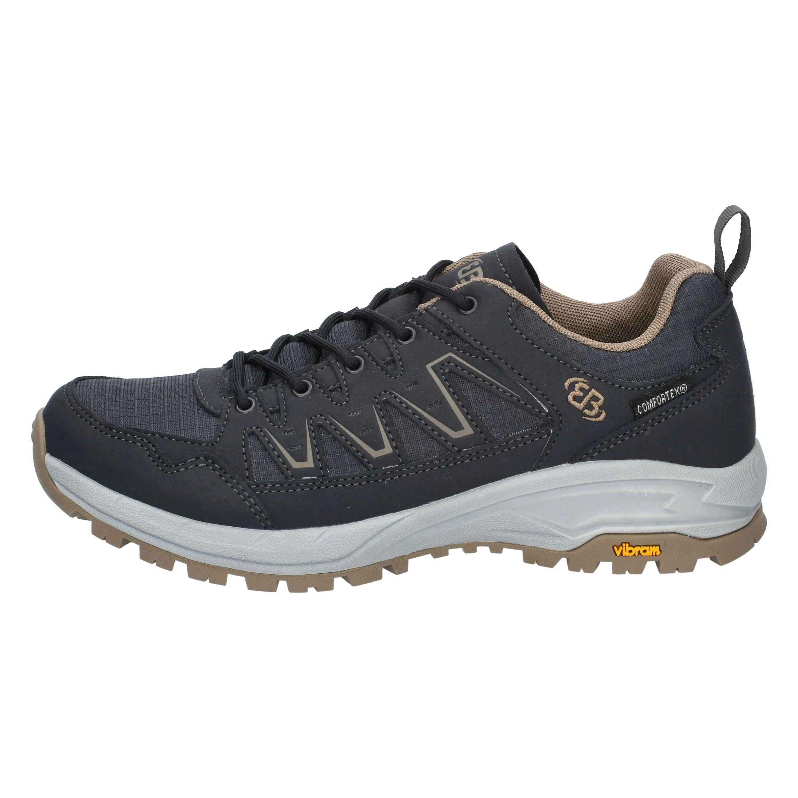 Trekkingschuh Herren Schnürung wasserdicht grau Brütting Mount Torbert - Image 32