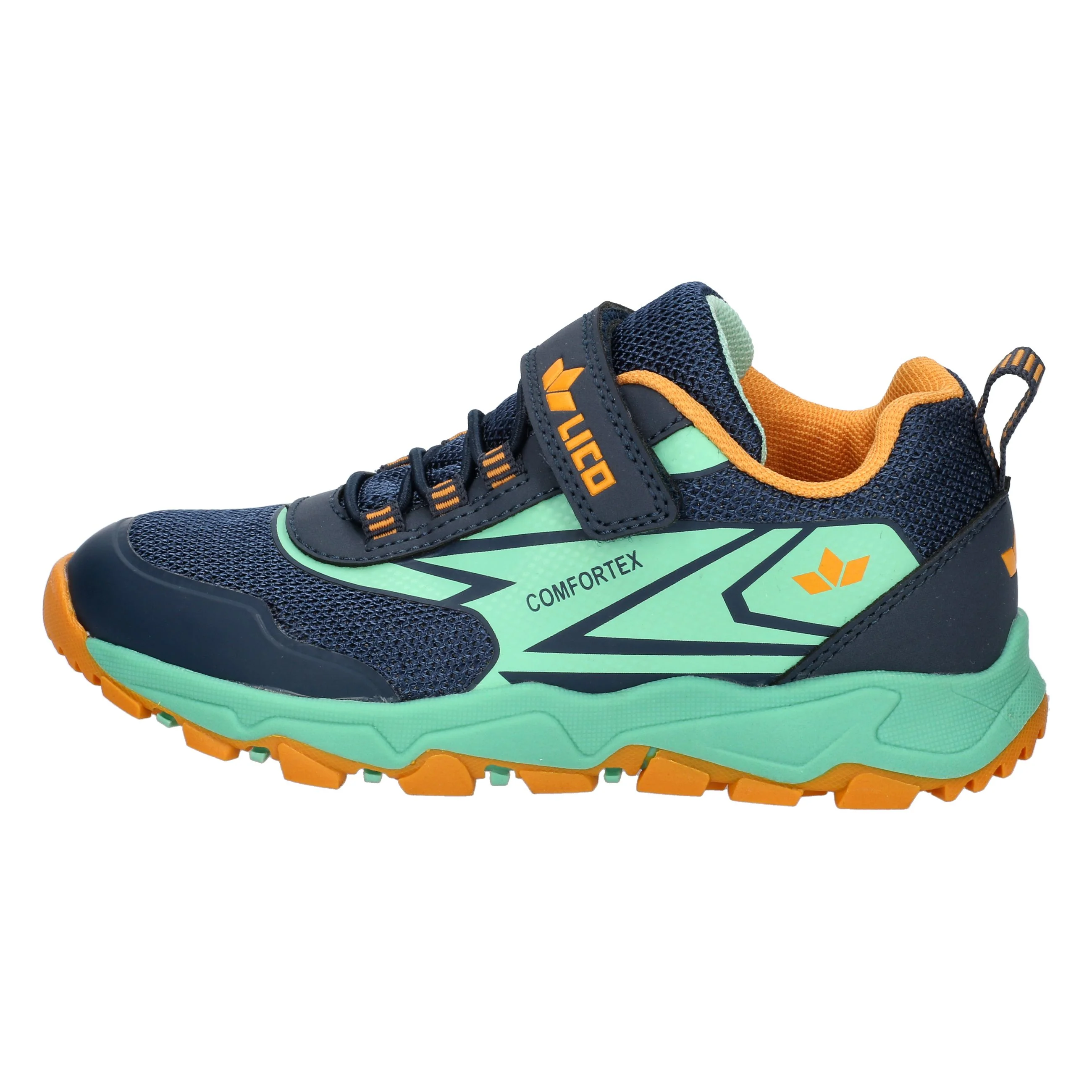 Trekkingschuh Jungen Klettverschluss orange LICO Amberley VS - Image 100