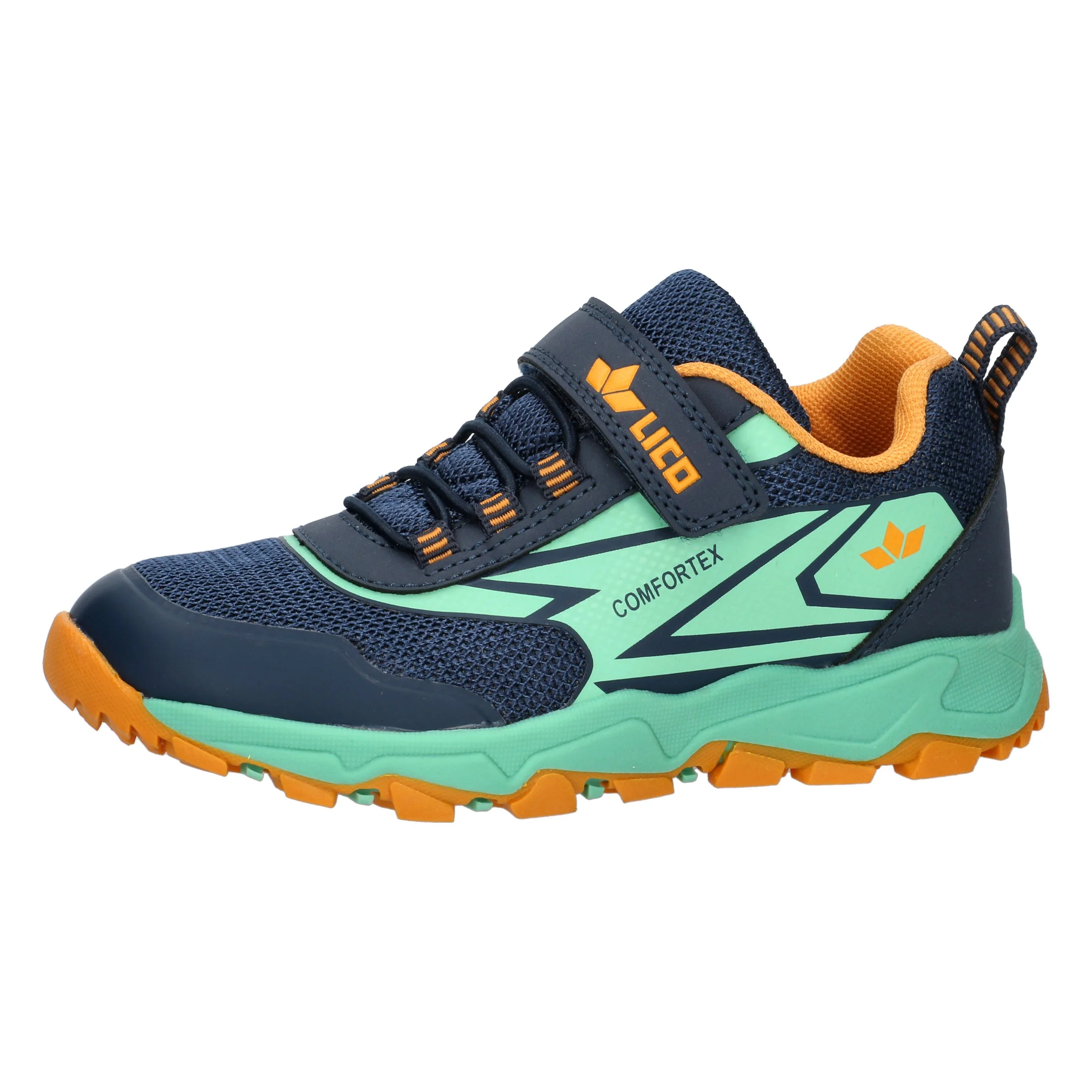 Trekkingschuh Jungen Klettverschluss orange LICO Amberley VS - Image 17