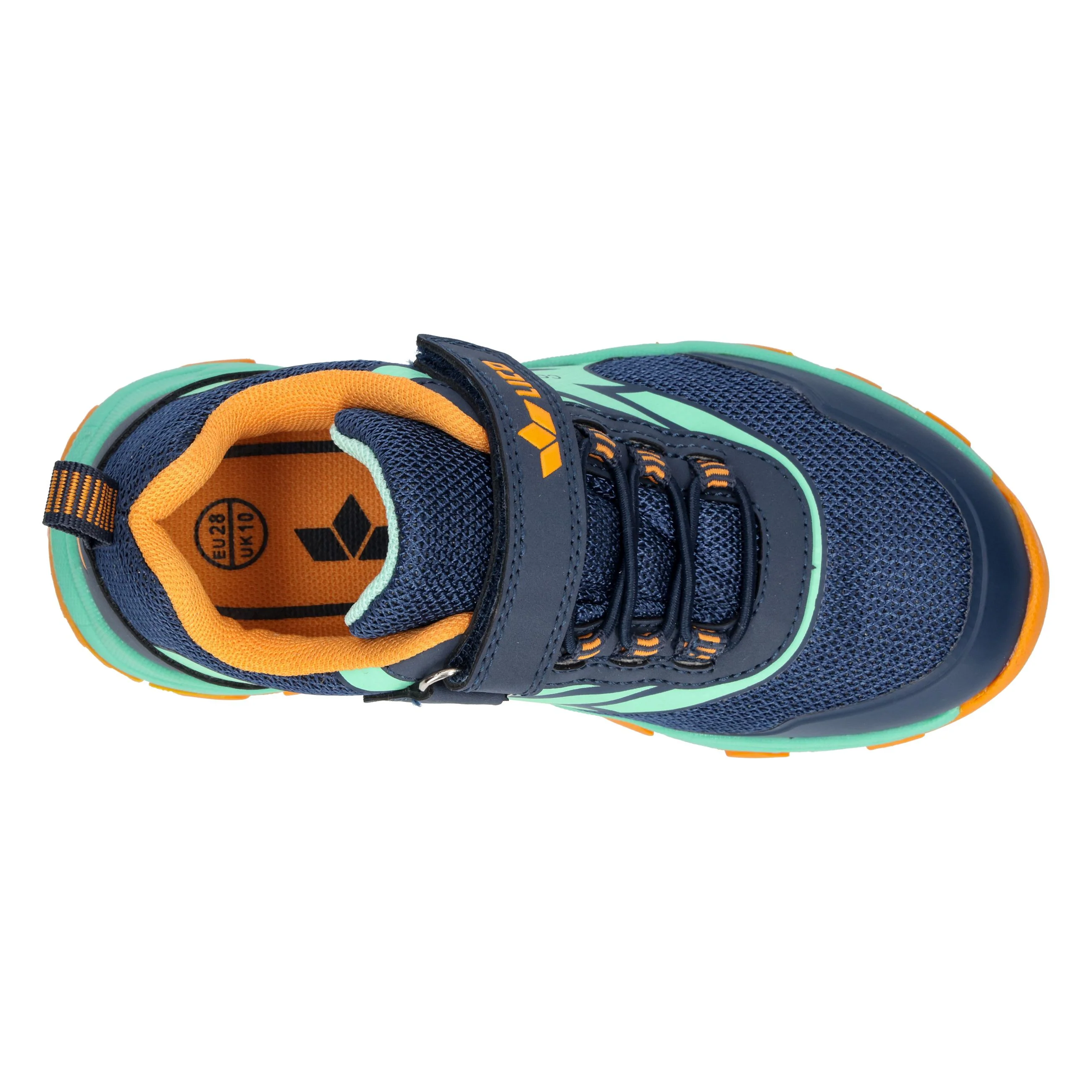 Trekkingschuh Jungen Klettverschluss orange LICO Amberley VS - Image 70