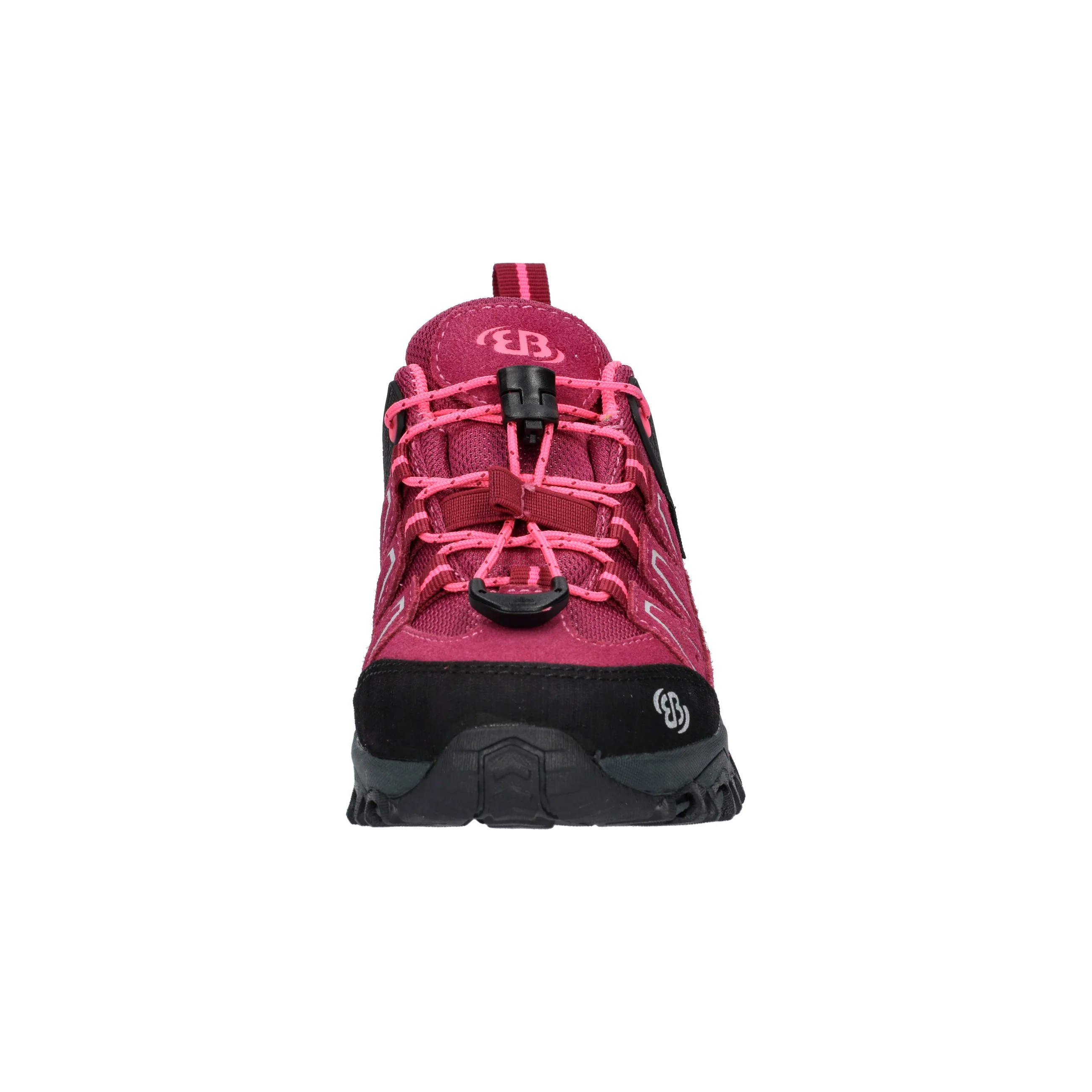 Trekkingschuh Mädchen Schnellschnürsystem wasserdicht rosa Brütting Mount Pinos Kids Low - Image 45