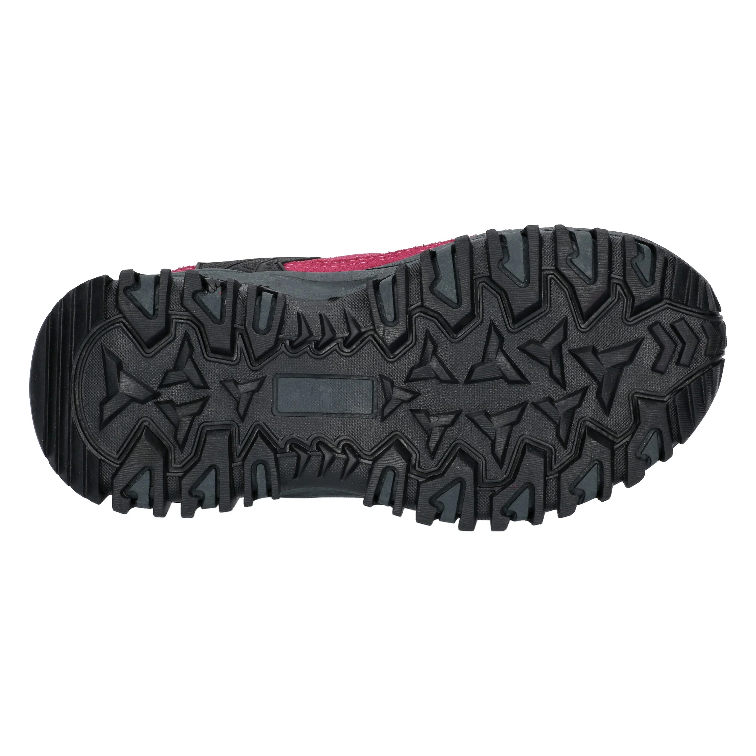 Trekkingschuh Mädchen Schnellschnürsystem wasserdicht rosa Brütting Mount Pinos Kids Low - Image 66