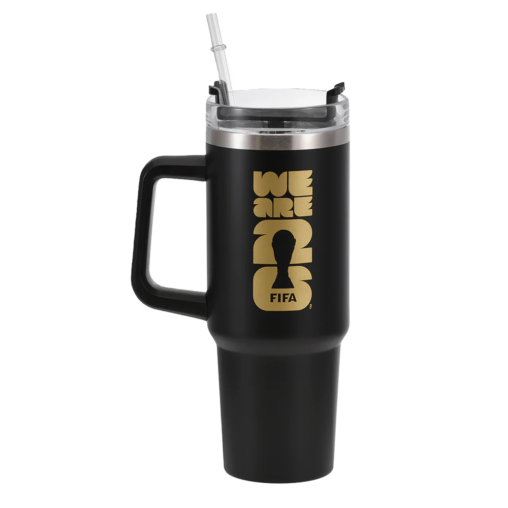 Trinkglas FIFA26 Decal Trophy Beer Glass WM26 - Image 2