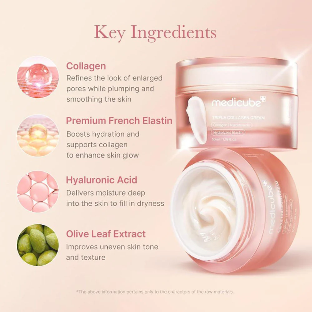 Triple Collagen Cream - 50 ml - Image 2