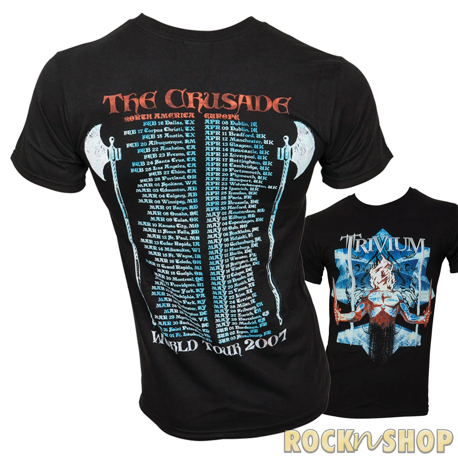 Trivium - T-Shirt Rising - schwarz - Image 6