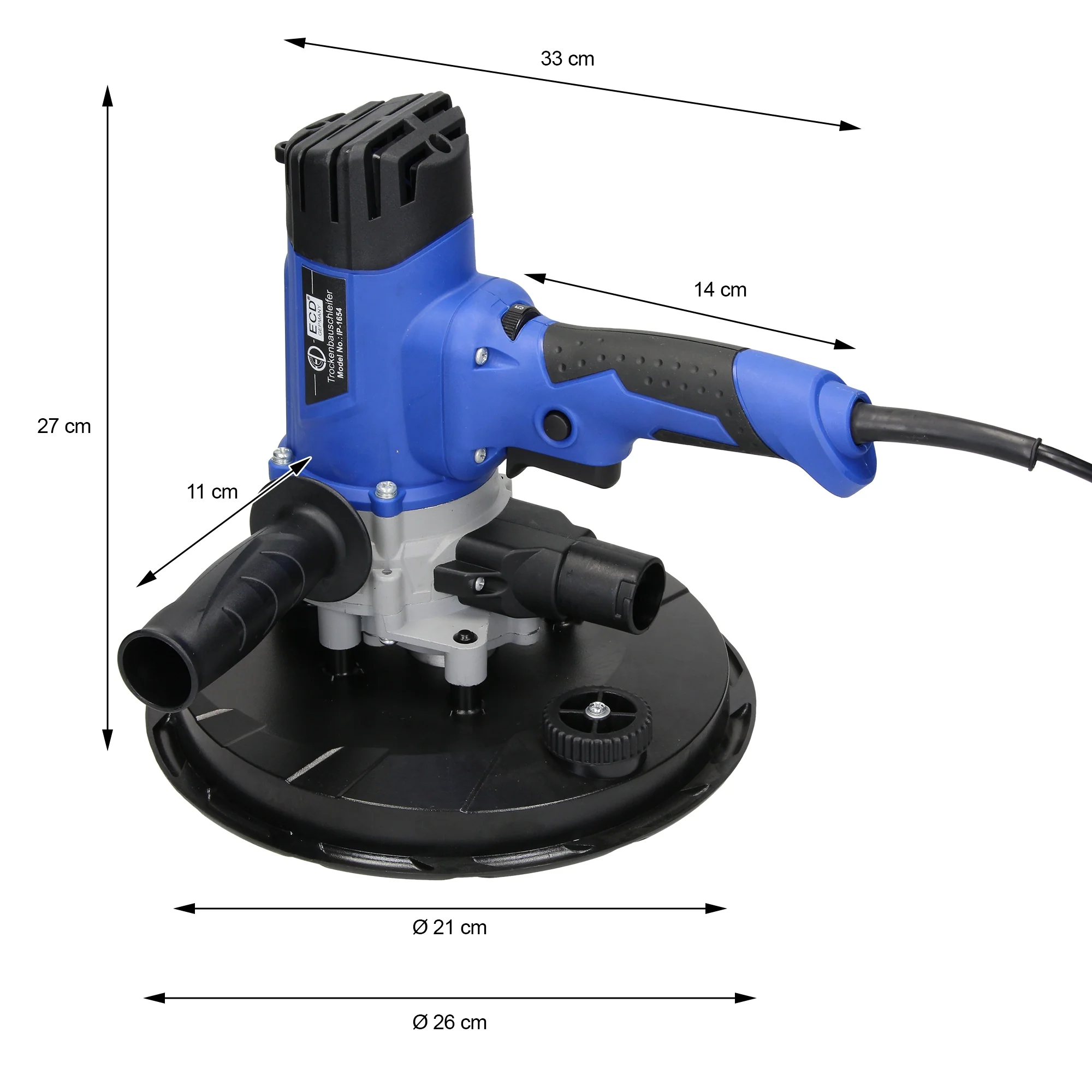 Trockenbauschleifer 1200W - Image 6