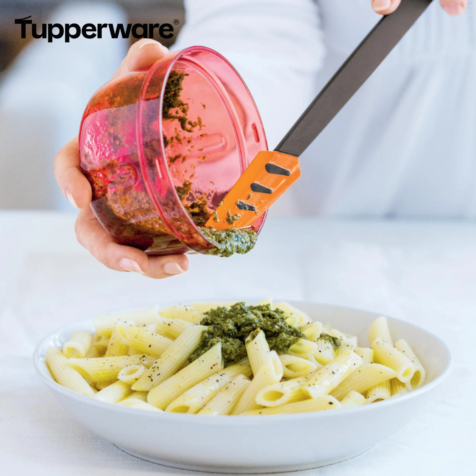 Tupperware Teigschaber schmal - Image 3