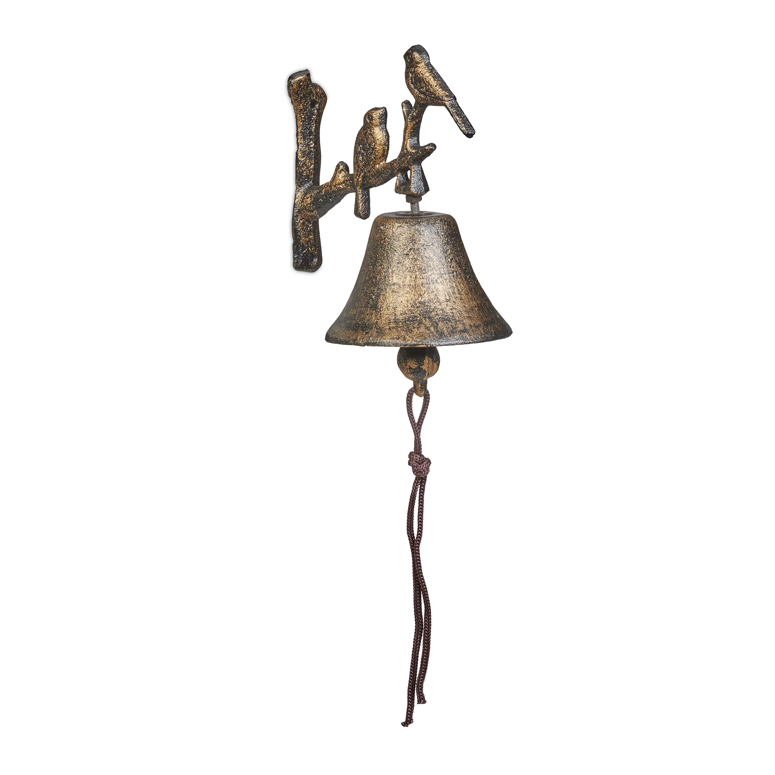 Türglocke Gusseisen Vögel