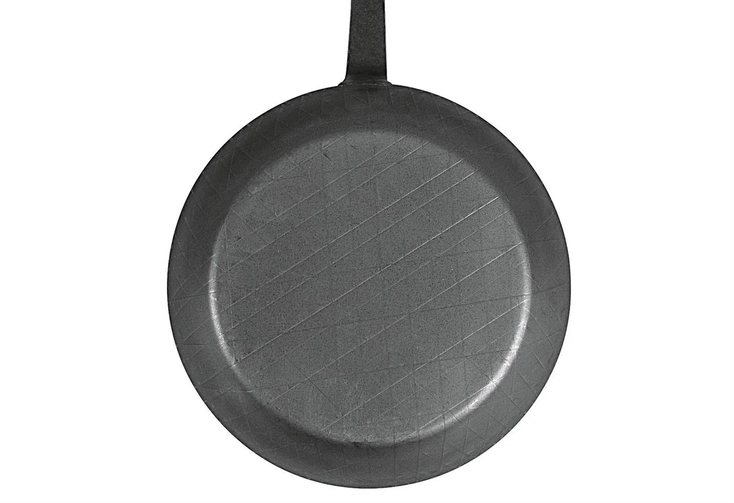 TURK Bratpfanne schmiedeeisern mit Hakenstiel Ø28cm schwarz - Image 2