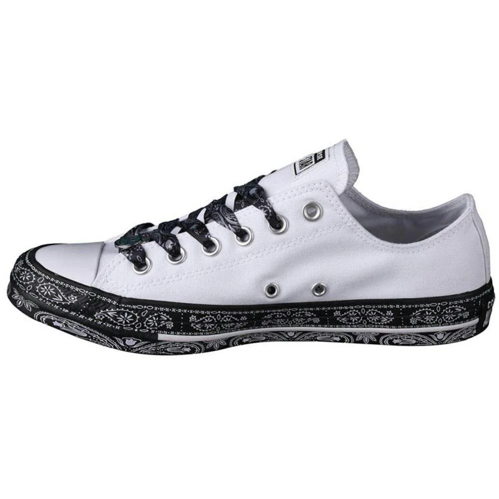 Turnschuhe Erwachsener Converse Chuck Taylor All Star Ox Weiß - Image 13
