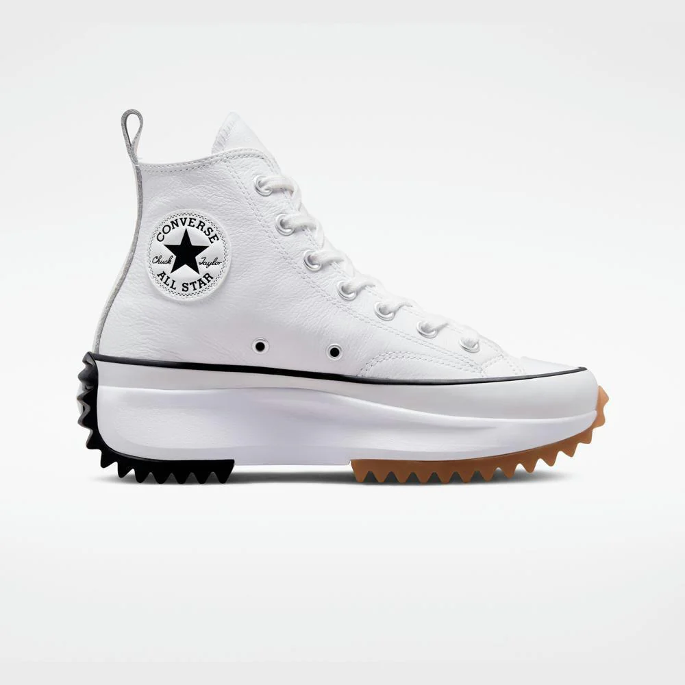 Turnschuhe Erwachsener Converse Run Star Hike Platform Weiß - Image 3