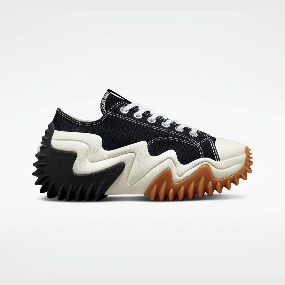 Turnschuhe Erwachsener Converse Run Star Motion Platform Schwarz - Image 11
