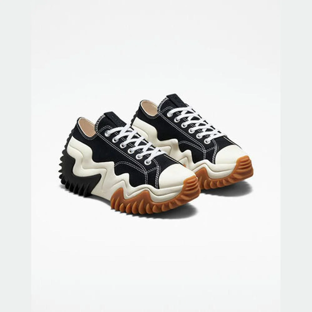 Turnschuhe Erwachsener Converse Run Star Motion Platform Schwarz - Image 22