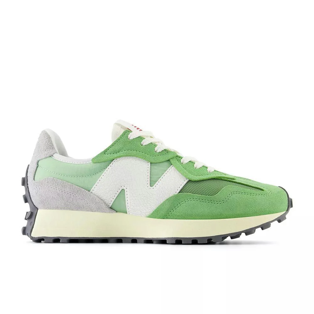 Turnschuhe Erwachsener New Balance 327 Grün - Image 22