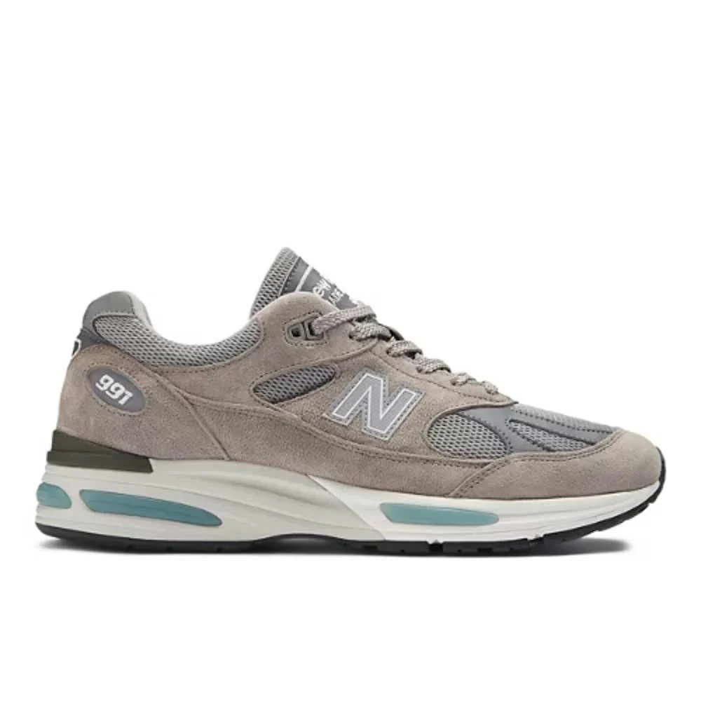 Turnschuhe Erwachsener New Balance 991V2 Grau - Image 38