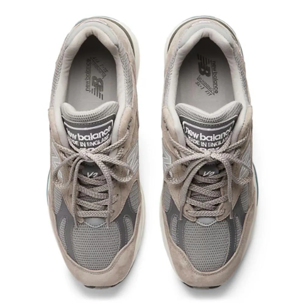 Turnschuhe Erwachsener New Balance 991V2 Grau - Image 46
