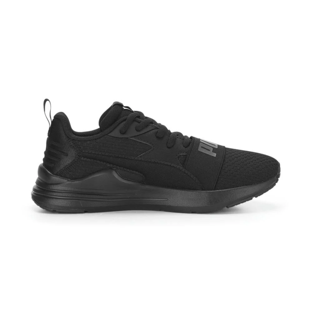Turnschuhe Erwachsener Puma Wired Run Pure Schwarz - Image 2