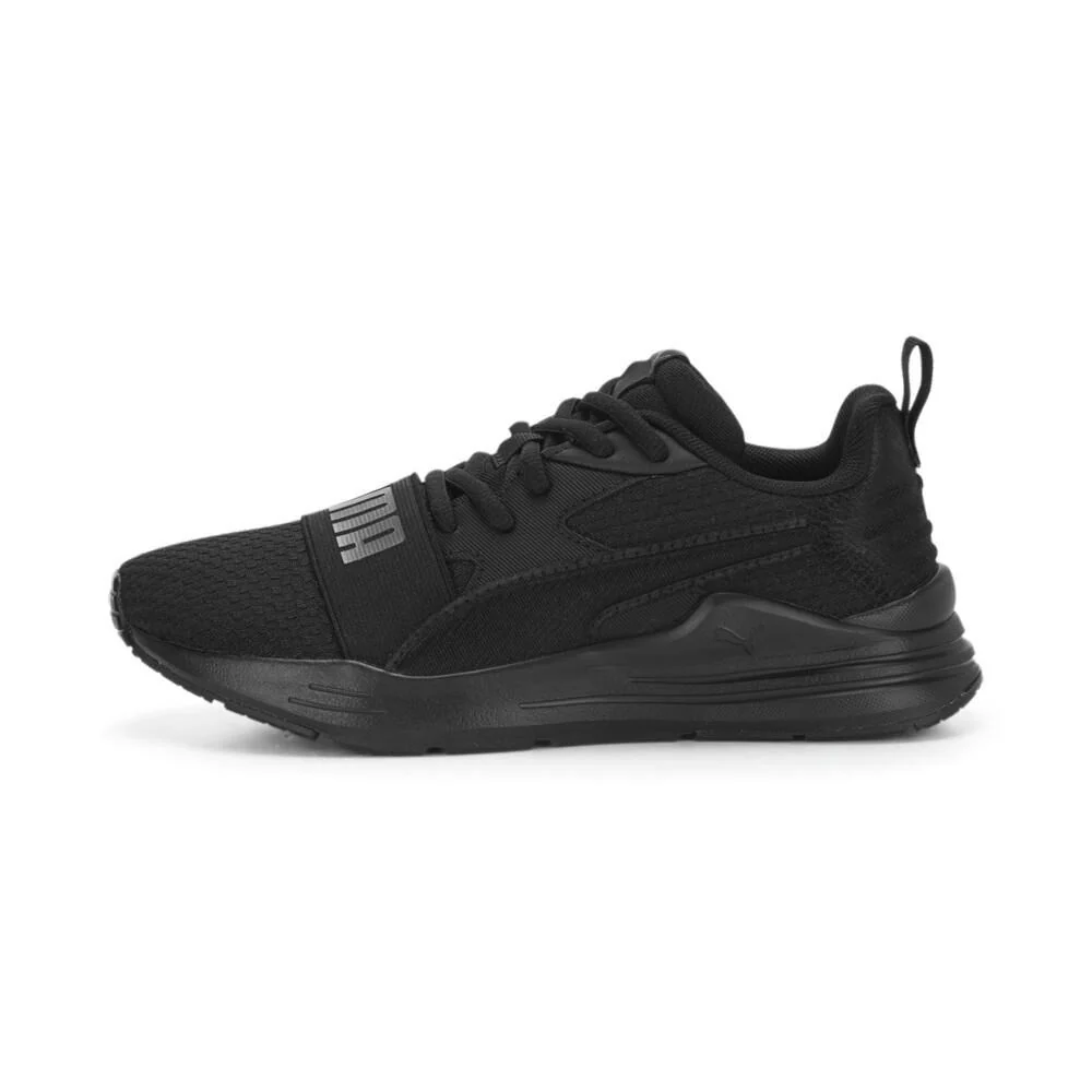 Turnschuhe Erwachsener Puma Wired Run Pure Schwarz - Image 21