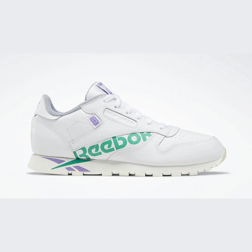 Turnschuhe Erwachsener Reebok Classic Leather Weiß - Image 3