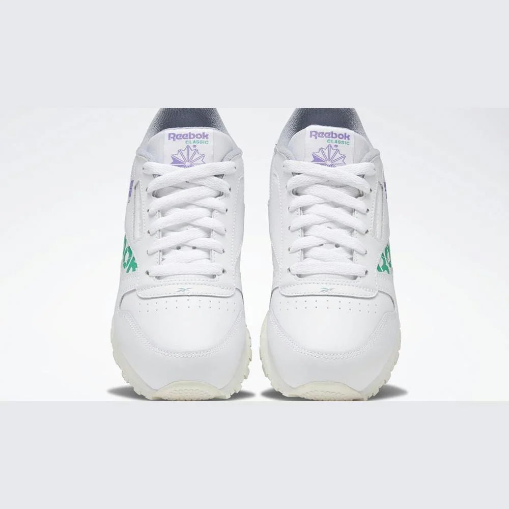 Turnschuhe Erwachsener Reebok Classic Leather Weiß - Image 9