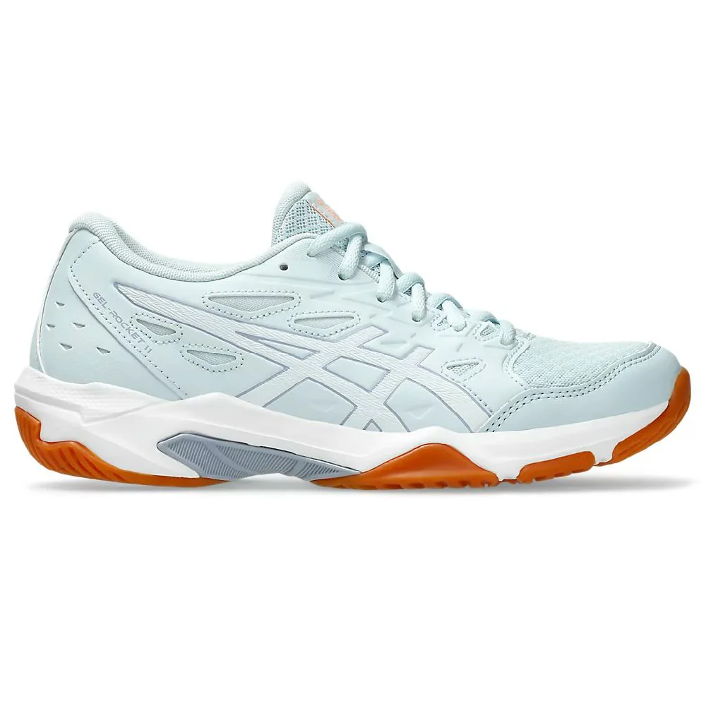 Turnschuhe Frau Asics Gel Rocket 11 Grau - Image 10