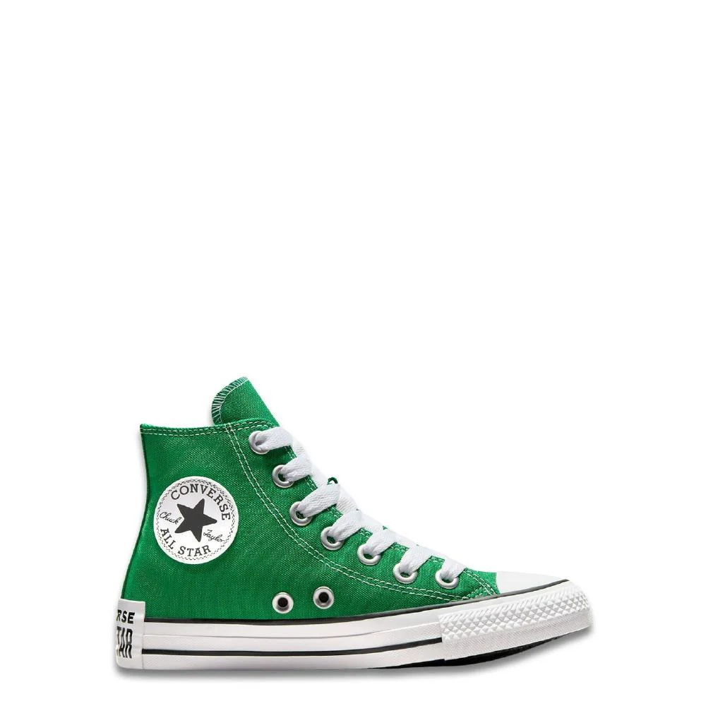 Turnschuhe Frau Converse Chuck Classic Hi Grün - Image 4