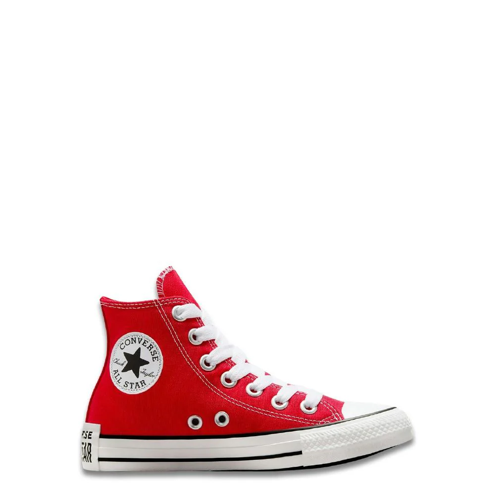 Turnschuhe Frau Converse Chuck Classic Hi Rot - Image 8
