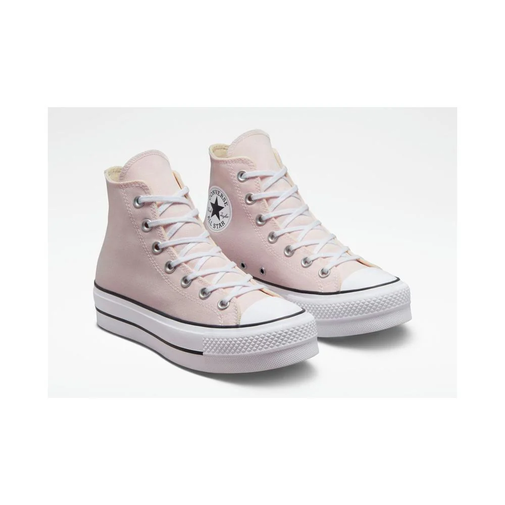 Turnschuhe Frau Converse Chuck Taylor All Star Crush Heel Rose - Image 17
