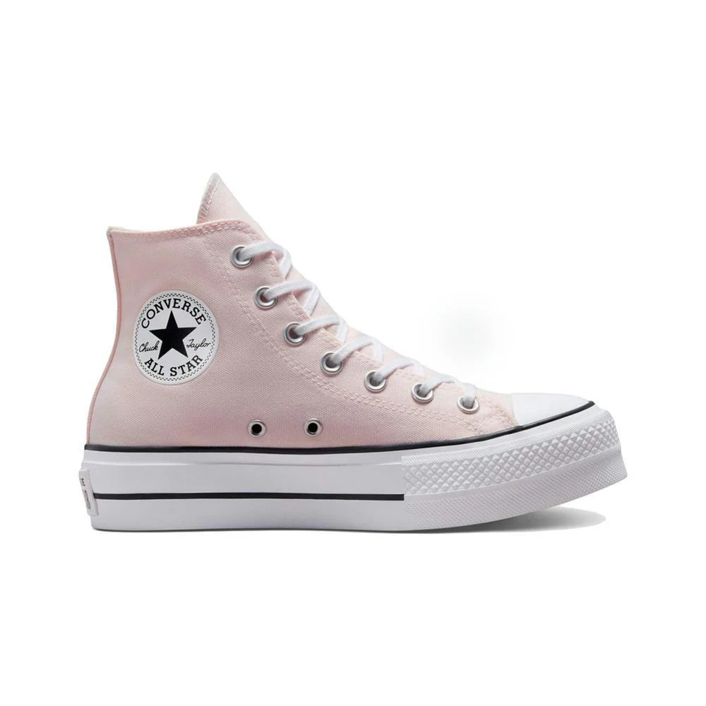 Turnschuhe Frau Converse Chuck Taylor All Star Crush Heel Rose - Image 22